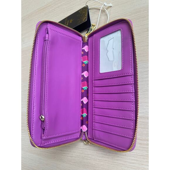 Tangled Rapunzel Exclusive Books Wristlet Wallet - NEW with TAGS - Picture 2 of 6